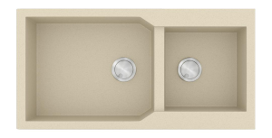 Νεροχύτης Κουζίνας Sanitec Ultra Granite 803 Ένθετος 100x50 εκ. Νεροχύτης Κουζίνας Sanitec Ultra Granite 803 Ένθετος 100x50 εκ.