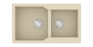 Νεροχύτης Κουζίνας Sanitec Ultra Granite 804 Ένθετος 86x50 εκ. Νεροχύτης Κουζίνας Sanitec Ultra Granite 804 Ένθετος 86x50 εκ.