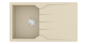 Νεροχύτης Κουζίνας Sanitec Ultra Granite 805 Ένθετος 86x50 εκ. Νεροχύτης Κουζίνας Sanitec Ultra Granite 805 Ένθετος 86x50 εκ.