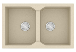 Νεροχύτης Κουζίνας Sanitec Ultra Granite 806 Ένθετος 79x50 εκ. Νεροχύτης Κουζίνας Sanitec Ultra Granite 806 Ένθετος 79x50 εκ.