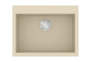 Νεροχύτης Κουζίνας Sanitec Ultra Granite 809 Ένθετος 60x50 εκ. Νεροχύτης Κουζίνας Sanitec Ultra Granite 809 Ένθετος 60x50 εκ.