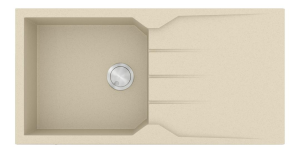 Νεροχύτης Κουζίνας Sanitec Ultra Granite 811 Ένθετος 100x50 εκ. Νεροχύτης Κουζίνας Sanitec Ultra Granite 811 Ένθετος 100x50 εκ.