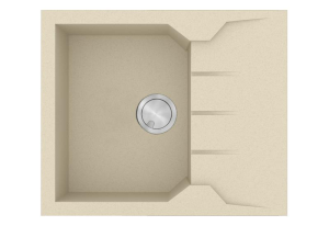 Νεροχύτης Κουζίνας Sanitec Ultra Granite 812 Ένθετος 60x50 εκ.