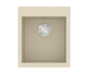 Νεροχύτης Κουζίνας Sanitec Ultra Granite 813 Ένθετος 45x50 εκ. Νεροχύτης Κουζίνας Sanitec Ultra Granite 813 Ένθετος 45x50 εκ.