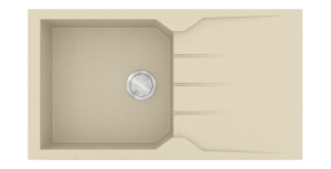 Νεροχύτης Κουζίνας Sanitec Ultra Granite 814 Ένθετος 86x50 εκ. Νεροχύτης Κουζίνας Sanitec Ultra Granite 814 Ένθετος 86x50 εκ.