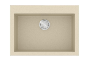 Νεροχύτης Κουζίνας Sanitec Ultra Granite 815 Ένθετος 70x50 εκ. Νεροχύτης Κουζίνας Sanitec Ultra Granite 815 Ένθετος 70x50 εκ.