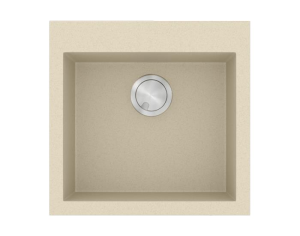 Νεροχύτης Κουζίνας Sanitec Ultra Granite 816 Ένθετος 50x50 εκ. Νεροχύτης Κουζίνας Sanitec Ultra Granite 816 Ένθετος 50x50 εκ.