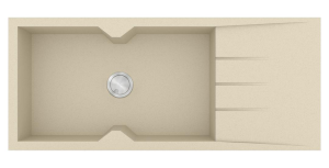 Νεροχύτης Κουζίνας Sanitec Ultra Granite 817 Ένθετος 116x50 εκ. Νεροχύτης Κουζίνας Sanitec Ultra Granite 817 Ένθετος 116x50 εκ.