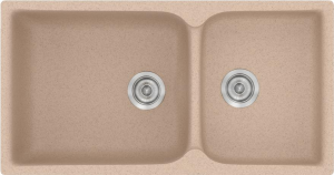 Νεροχύτης Κουζίνας Sanitec Classic 307 Ένθετος 92x52 εκ. Νεροχύτης Κουζίνας Sanitec Classic 307 Ένθετος 92x52 εκ.