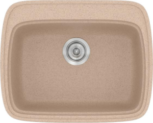 Νεροχύτης Κουζίνας Sanitec Classic 313 Ένθετος 58x50 εκ. Νεροχύτης Κουζίνας Sanitec Classic 313 Ένθετος 58x50 εκ.