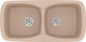 Νεροχύτης Κουζίνας Sanitec Classic 319 Ένθετος 93x51 εκ. Νεροχύτης Κουζίνας Sanitec Classic 319 Ένθετος 93x51 εκ.