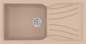 Νεροχύτης Κουζίνας Sanitec Classic 324 Ένθετος 100x50 εκ. Νεροχύτης Κουζίνας Sanitec Classic 324 Ένθετος 100x50 εκ.