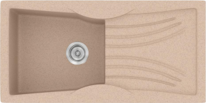 Νεροχύτης Κουζίνας Sanitec Classic 328 Ένθετος 99x51 εκ. Νεροχύτης Κουζίνας Sanitec Classic 328 Ένθετος 99x51 εκ.