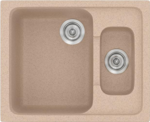 Νεροχύτης Κουζίνας Sanitec Classic 330 Ένθετος 62x51 εκ. Νεροχύτης Κουζίνας Sanitec Classic 330 Ένθετος 62x51 εκ.