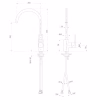 Kitchen faucet Quattro Kitchen faucet Quattro