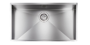 Νεροχύτης Κουζίνας Ανοξείδωτος Sanitec Filo Quadra Ένθετος 77x45 εκ. Νεροχύτης Κουζίνας Ανοξείδωτος Sanitec Filo Quadra Ένθετος 77x45 εκ.