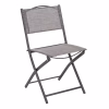 Καρέκλα MAG C5971.01 Γκρί Μεταλλική με Textilene Πτυσσόμενη 45x51x81Υεκ.