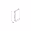 Planth Plastic 2 meters Inox Planth Plastic 2 meters Inox