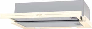 Απορροφητήρας Συρόμενος Gorenje Classico Μπέζ Απορροφητήρας Συρόμενος Gorenje Classico Μπέζ