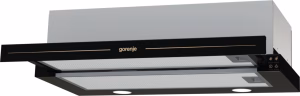 Απορροφητήρας Συρόμενος Gorenje Classico Μαύρος Απορροφητήρας Συρόμενος Gorenje Classico Μαύρος
