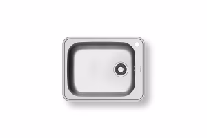 Νεροχύτης Κουζίνας Ανοξείδωτος Pyramis Space Plus 61x48 εκ. 1B Νεροχύτης Κουζίνας Ανοξείδωτος Pyramis Space Plus 61x48 εκ. 1B