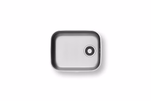 Νεροχύτης Κουζίνας Ανοξείδωτος Pyramis Iris 50x40 εκ. 1B Νεροχύτης Κουζίνας Ανοξείδωτος Pyramis Iris 50x40 εκ. 1B