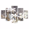 ΠΕΝΤΑΠΤΥΧΟΣ ΠΙΝΑΚΑΣ MDF MAGNOLIA KOBUS  82X56x0,3 εκ.