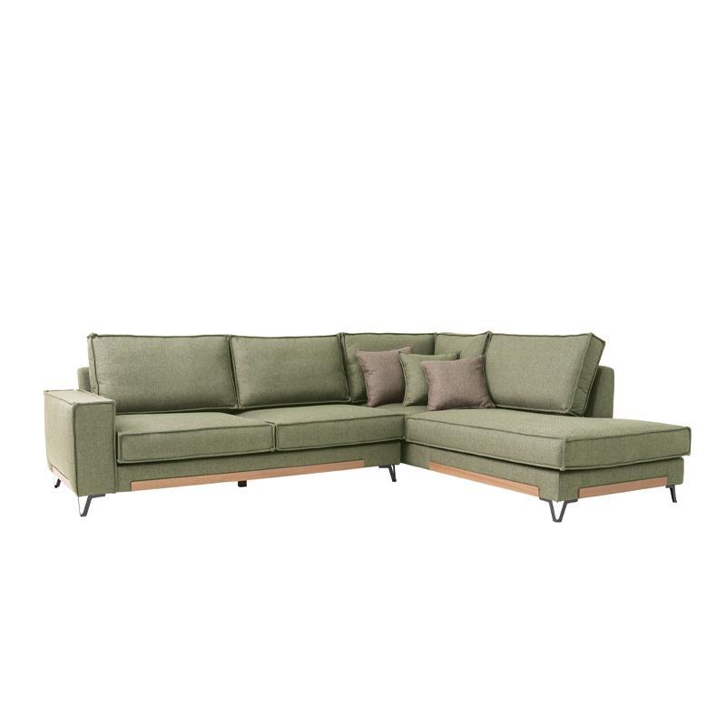 Γωνιακός Καναπές Phoenix Fylliana Δεξιά Γωνία Λαδί 280x220x95 εκ. Γωνιακός Καναπές Phoenix Fylliana Δεξιά Γωνία Λαδί 280x220x95 εκ.
