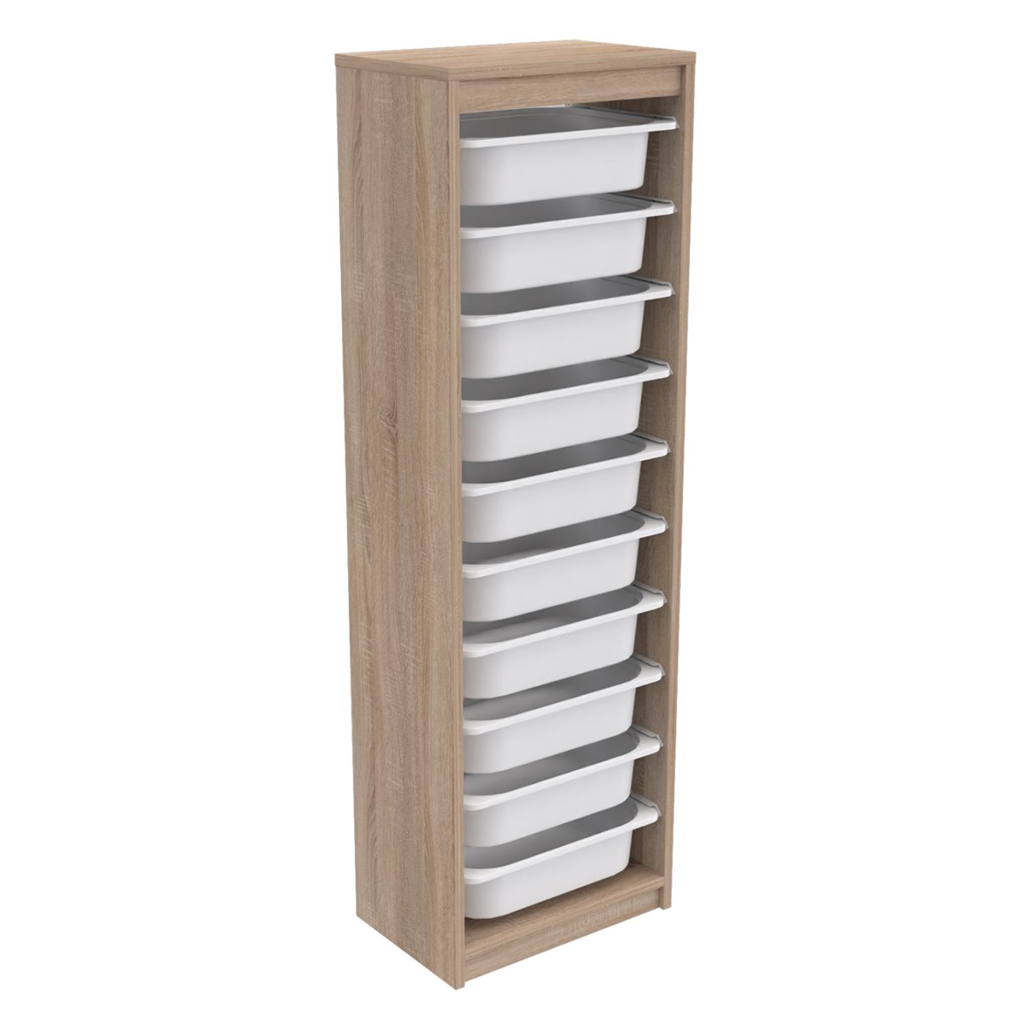 ΣΥΡΤΑΡΙΕΡΑ SANI  ΜΕΛΑΜΙΝΗ ΣΕ SONAMA-ΛΕΥΚΑ ΣΥΡΤΑΡΙΑ P.E. 45,5x29,6x144Υεκ.