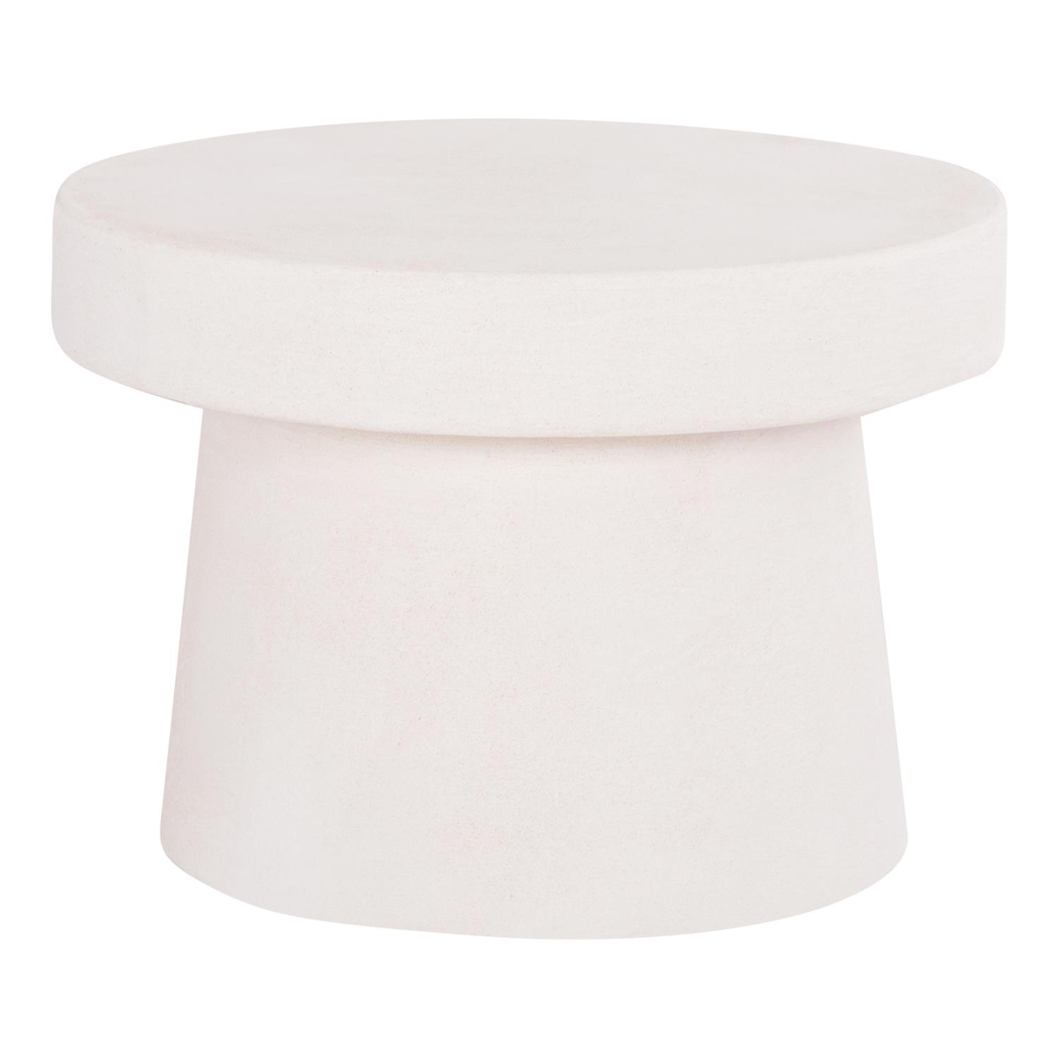 Τραπεζάκι σαλονιού C18051 σειρά SANTORINI Στρόγγυλο MDF σε Υπόλευκο χρώμα Φ60x42,5Υεκ. Τραπεζάκι σαλονιού C18051 σειρά SANTORINI Στρόγγυλο MDF σε Υπόλευκο χρώμα Φ60x42,5Υεκ.