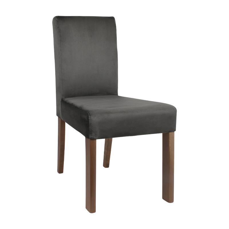 Καρέκλα Τραπεζαρίας Τ-11 Fylliana Γκρί με Grey Oak πόδια 45x45x90εκ. Καρέκλα Τραπεζαρίας Τ-11 Fylliana Γκρί με Grey Oak πόδια 45x45x90εκ.