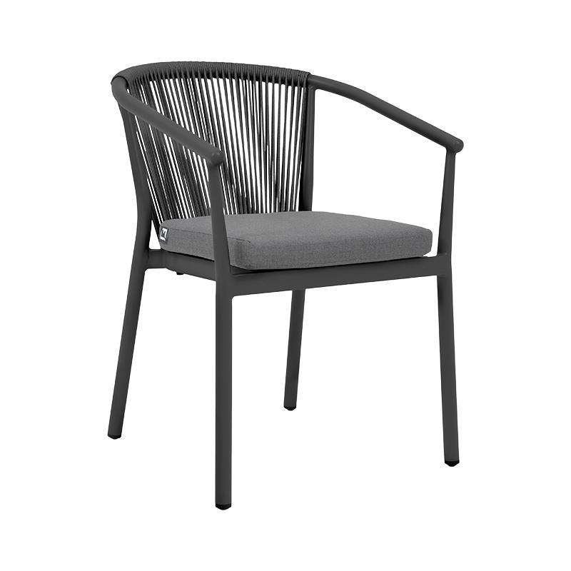 Καρέκλα Rybina Fylliana Γκρί 57x62x78 εκ. Καρέκλα Rybina Fylliana Γκρί 57x62x78 εκ.