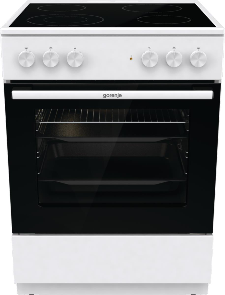 Ηλεκτρική Κεραμική κουζίνα Gorenje Λευκή GEC6A41WC