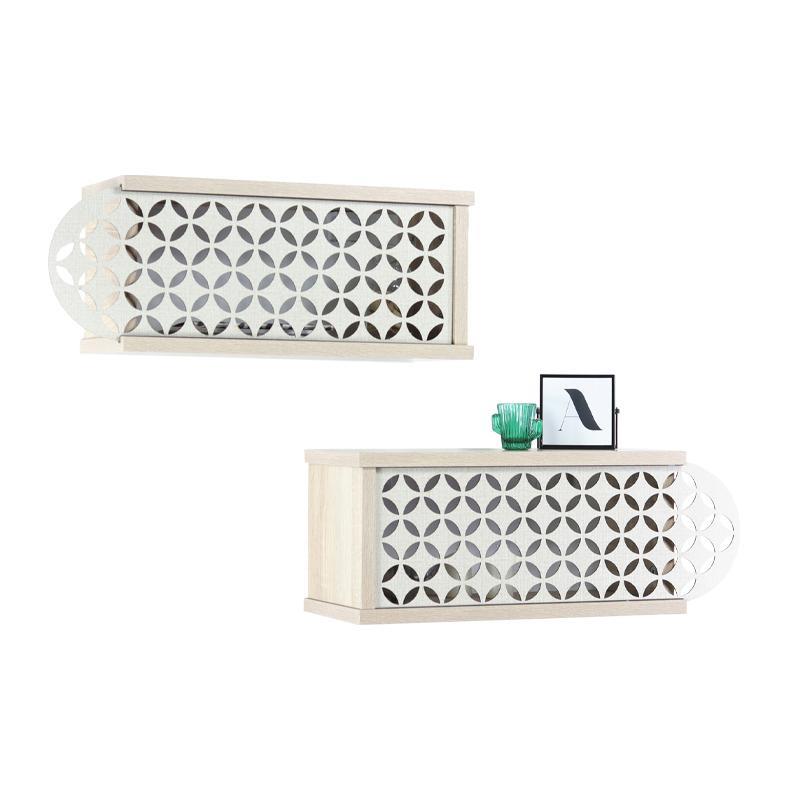 Σετ 2 Ράφια τοίχου Elmira Fylliana Δρύς 55*20*22 εκ. Σετ 2 Ράφια τοίχου Elmira Fylliana Δρύς 55*20*22 εκ.