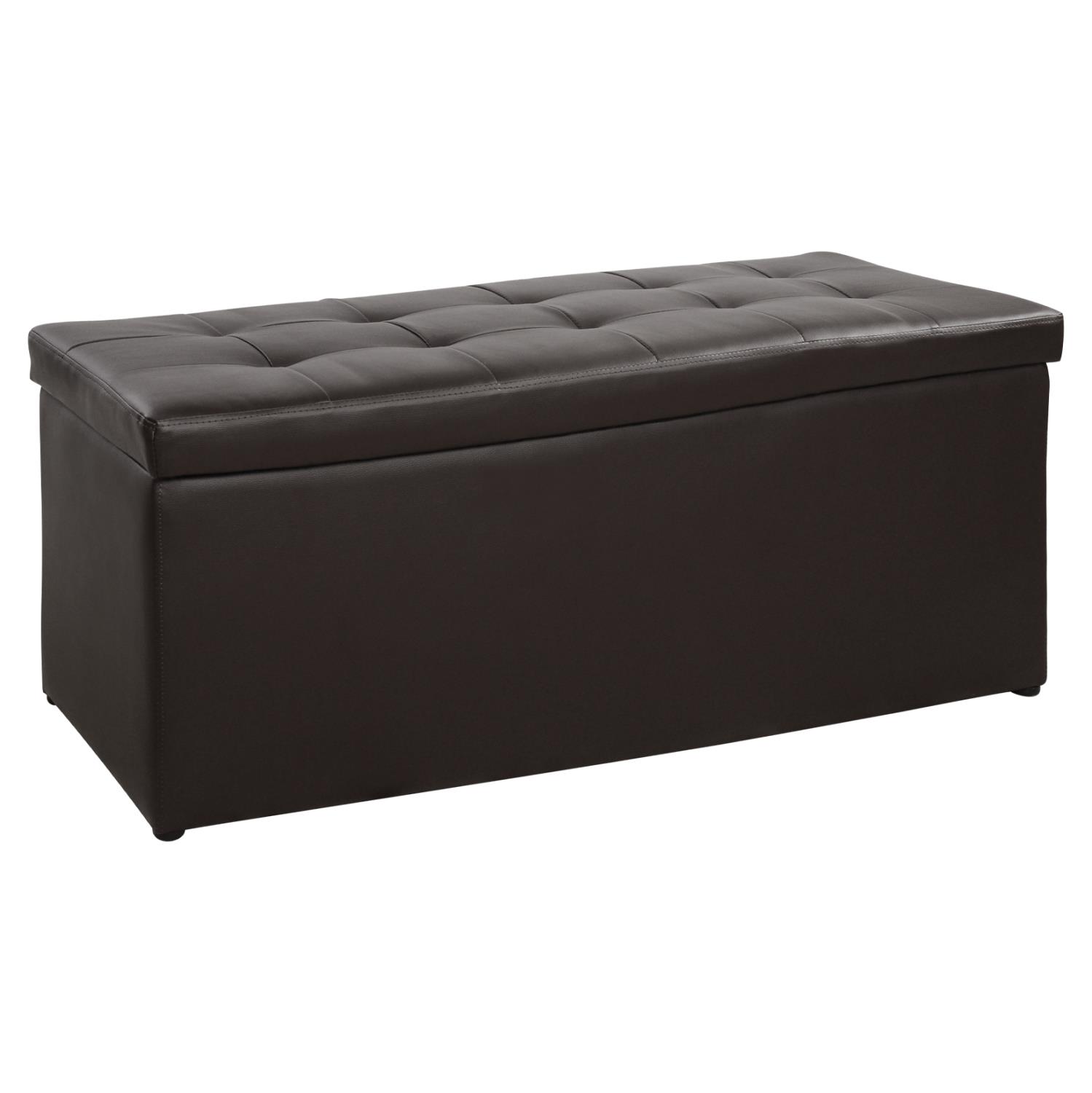 Σκαμπό TRISCUBE με Αποθηκευτικό χώρο και PU Καφέ 121x51.5x50Υ εκ. Σκαμπό TRISCUBE με Αποθηκευτικό χώρο και PU Καφέ 121x51.5x50Υ εκ.