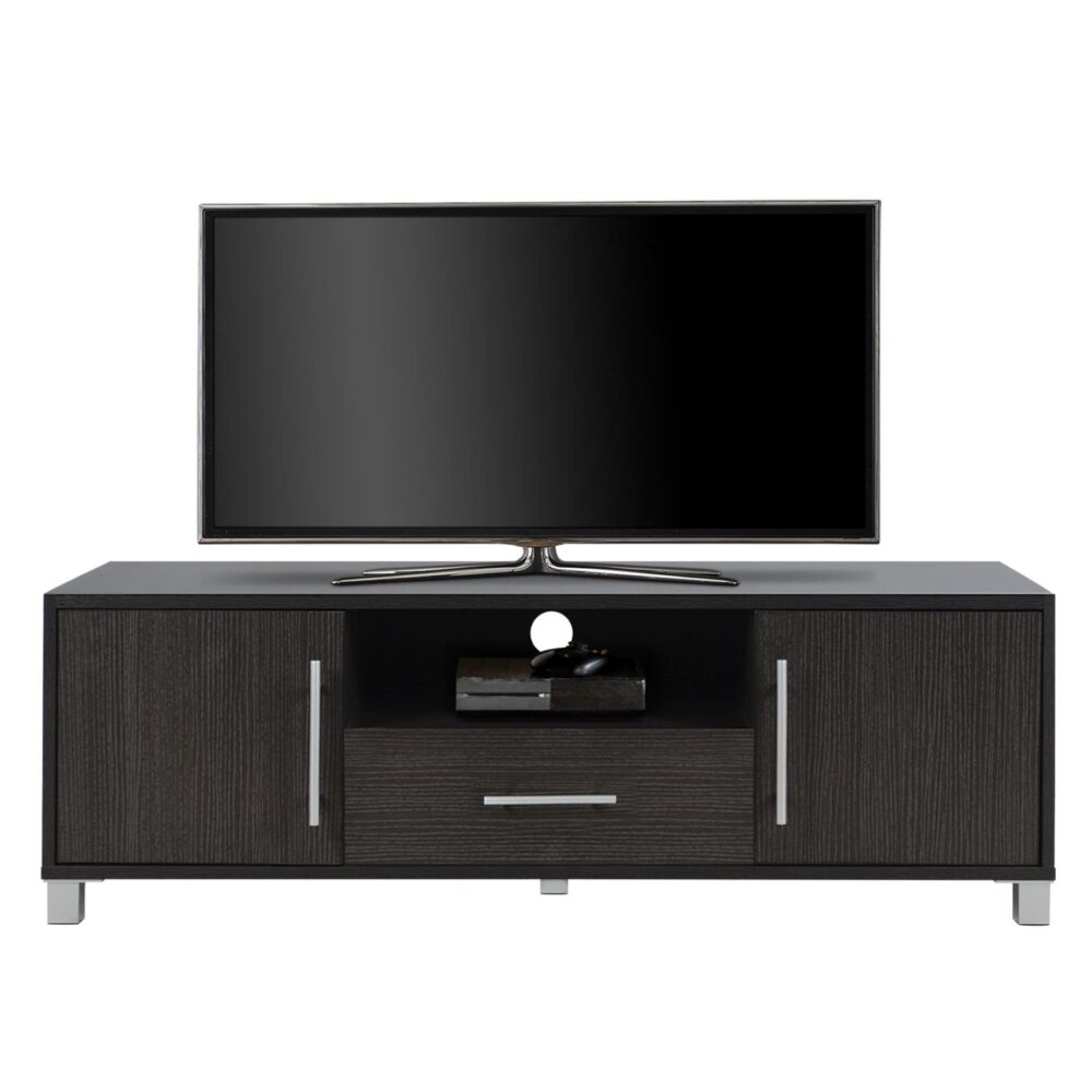 Έπιπλο Τηλεόρασης MACIE Zebrano 120x40x39Y εκ.