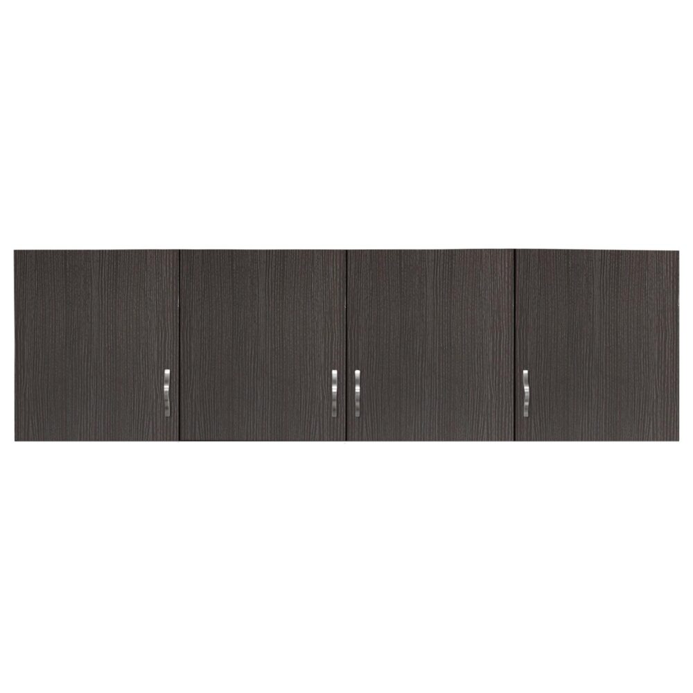 Πατάρι 4Φύλλης Ντουλάπας LORELAI Zebrano 200x55.5x60 εκ.