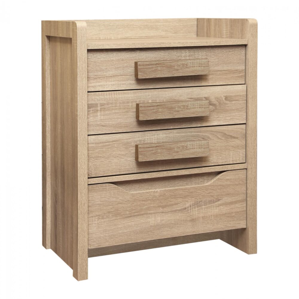 Συρταριέρα PLAYROOM με 4 συρτάρια Sonama 63x40x80 εκ.