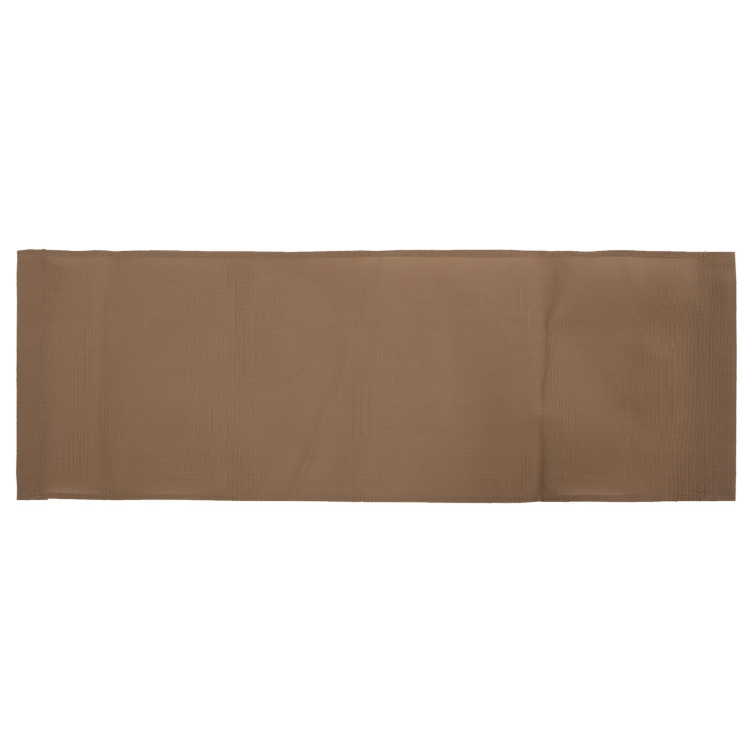 Ανταλλακτικό πανί Textilene 550gr/m² 2x1 Μόκα για σεζλόνγκ Λήμνος 110x40 εκ. Ανταλλακτικό πανί Textilene 550gr/m² 2x1 Μόκα για σεζλόνγκ Λήμνος 110x40 εκ.