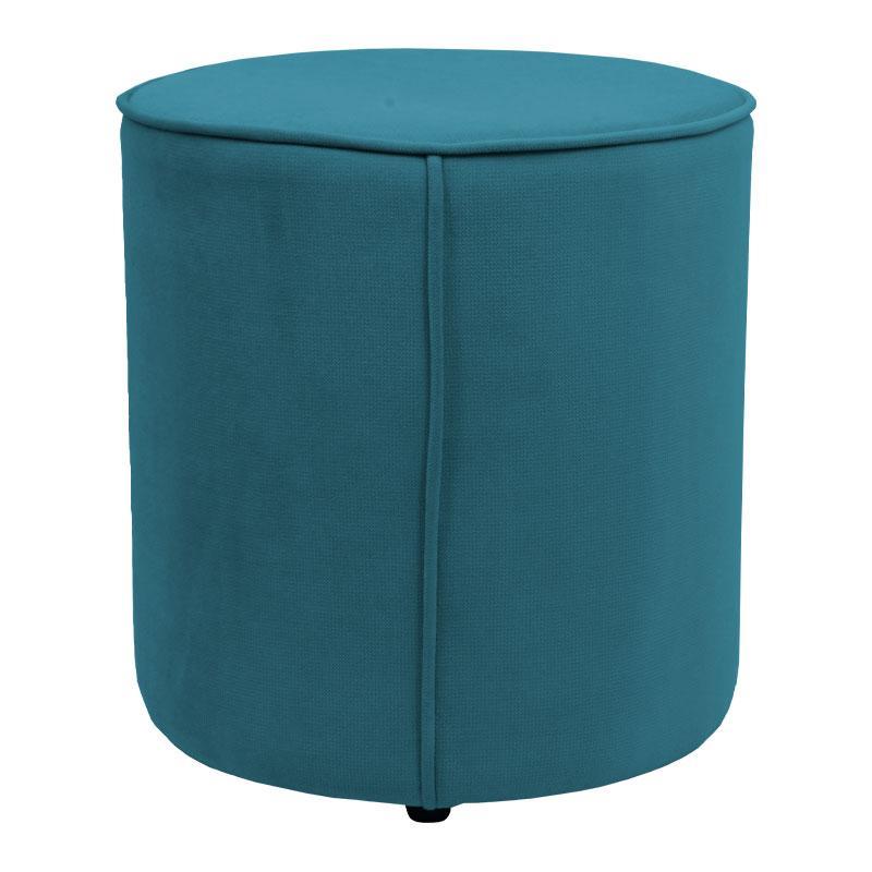 Σκαμπό Venus Fylliana Mπλέ Φ40x40 εκ.