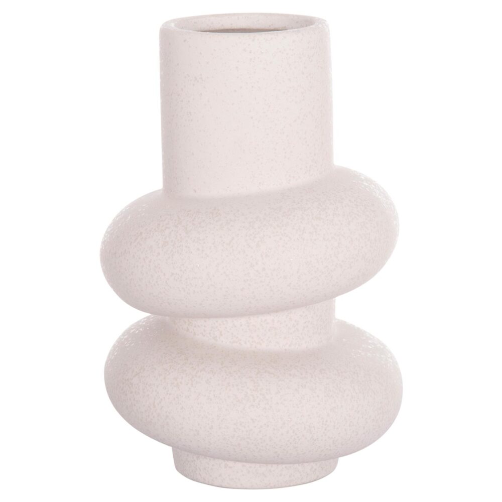 Διακοσμητικό Επιτραπέζιο Κεραμικό ROOK Υπόλευκο Κρυσταλλικό Φ16x25,5Υ εκ. Διακοσμητικό Επιτραπέζιο Κεραμικό ROOK Υπόλευκο Κρυσταλλικό Φ16x25,5Υ εκ.