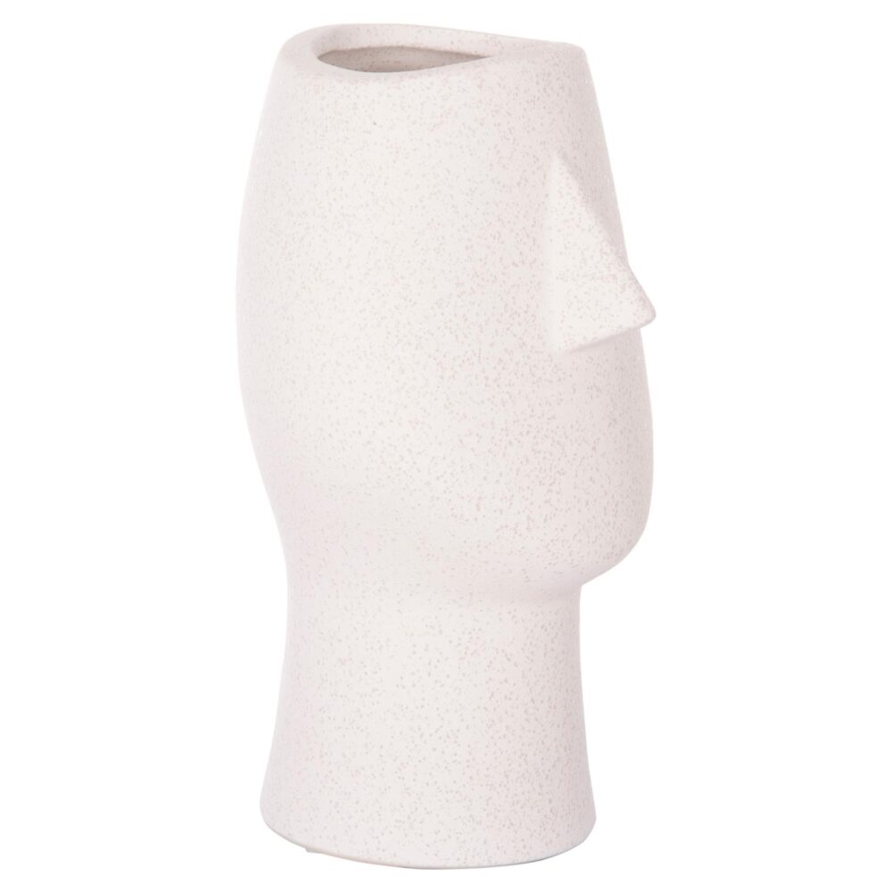 Διακοσμητικό Επιτραπέζιο Κεραμικό HUMANS Υπόλευκο Κρυσταλλικό 15,5x15,5x25,5Υ εκ. Διακοσμητικό Επιτραπέζιο Κεραμικό HUMANS Υπόλευκο Κρυσταλλικό 15,5x15,5x25,5Υ εκ.
