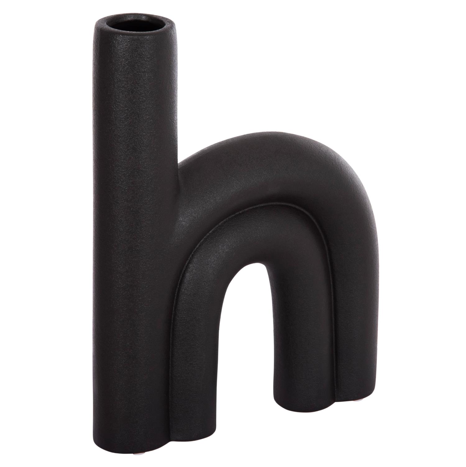 Διακοσμητικό Επιτραπέζιο Κεραμικό ARCON Μαύρο Ματ 25x6x35Υ εκ. Διακοσμητικό Επιτραπέζιο Κεραμικό ARCON Μαύρο Ματ 25x6x35Υ εκ.