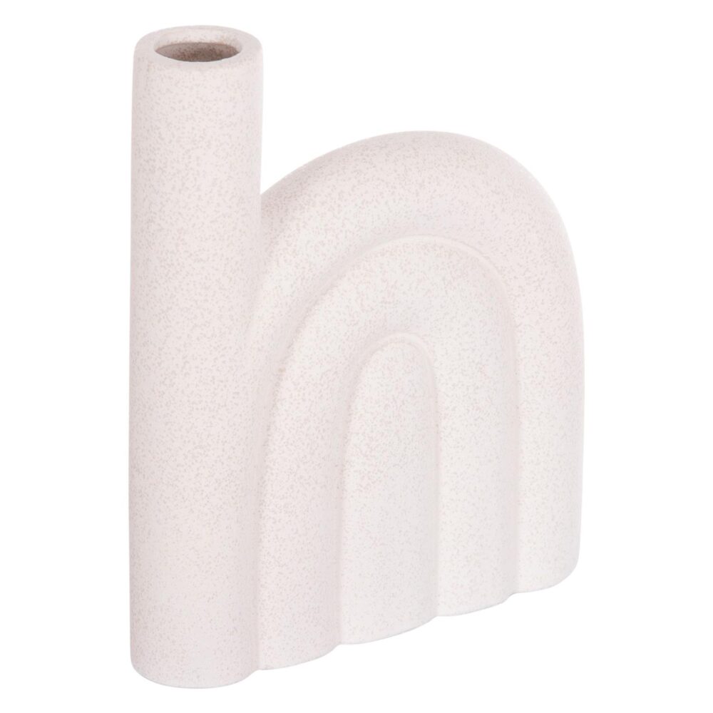 Διακοσμητικό Επιτραπέζιο Κεραμικό ARCON Υπόλευκο Κρυσταλλικό 23,5x5,5x29,5Υ εκ. Διακοσμητικό Επιτραπέζιο Κεραμικό ARCON Υπόλευκο Κρυσταλλικό 23,5x5,5x29,5Υ εκ.