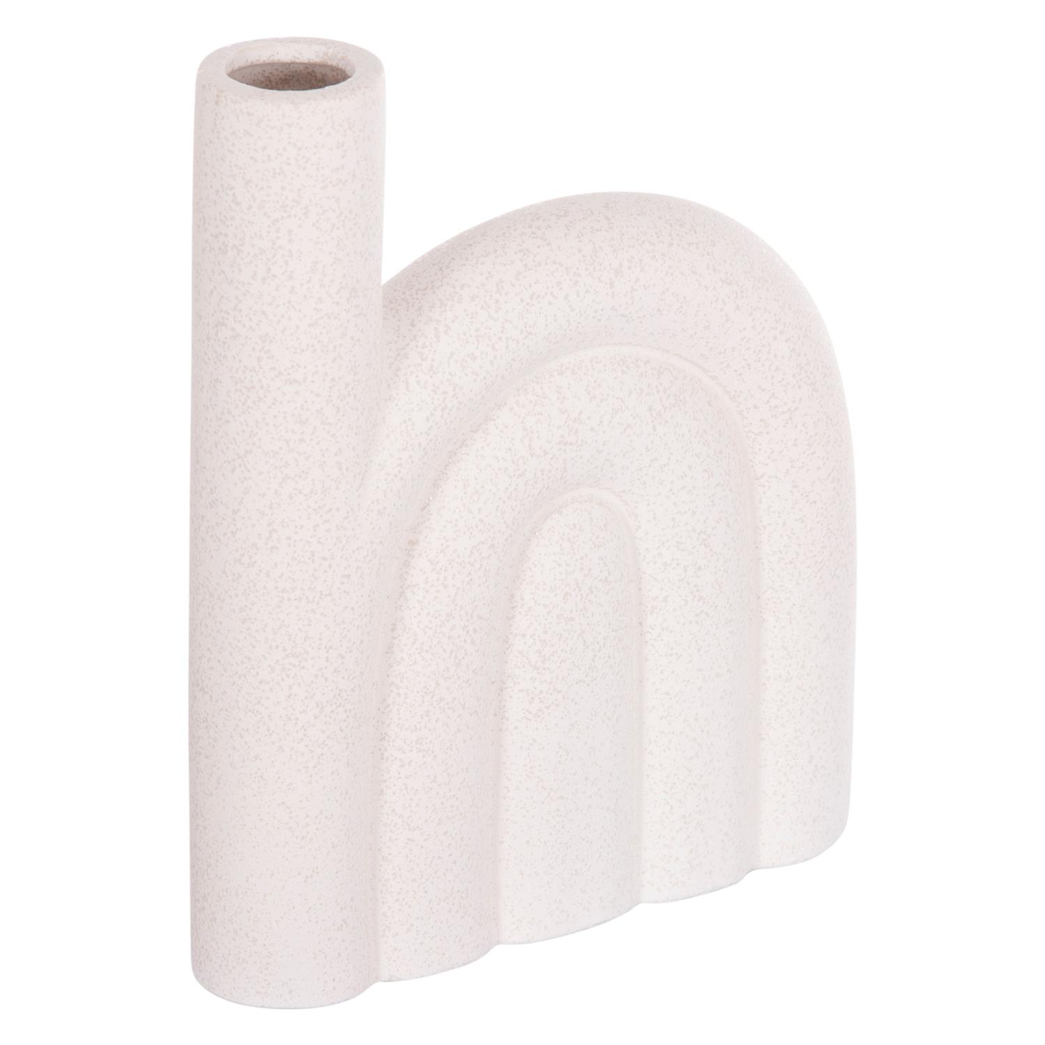 Διακοσμητικό Επιτραπέζιο Κεραμικό ARCON Υπόλευκο Κρυσταλλικό 23,5x5,5x29,5Υ εκ. Διακοσμητικό Επιτραπέζιο Κεραμικό ARCON Υπόλευκο Κρυσταλλικό 23,5x5,5x29,5Υ εκ.