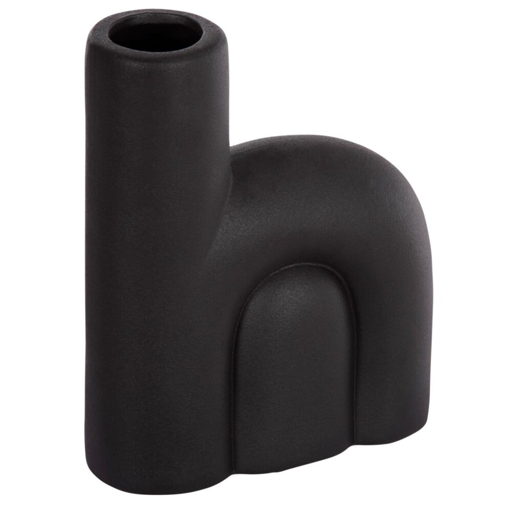 Διακοσμητικό Επιτραπέζιο Κεραμικό ARCON Μαύρο Ματ 19,5x7x24,5Υ εκ. Διακοσμητικό Επιτραπέζιο Κεραμικό ARCON Μαύρο Ματ 19,5x7x24,5Υ εκ.