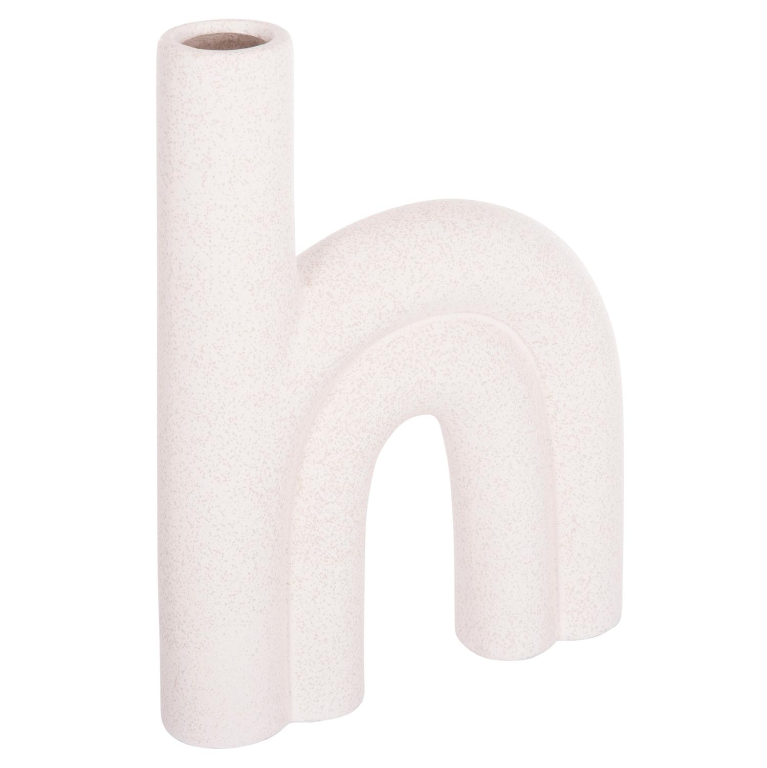 Διακοσμητικό Επιτραπέζιο Κεραμικό ARCON Υπόλευκο Κρυσταλλικό 25x6x35Υ εκ. Διακοσμητικό Επιτραπέζιο Κεραμικό ARCON Υπόλευκο Κρυσταλλικό 25x6x35Υ εκ.