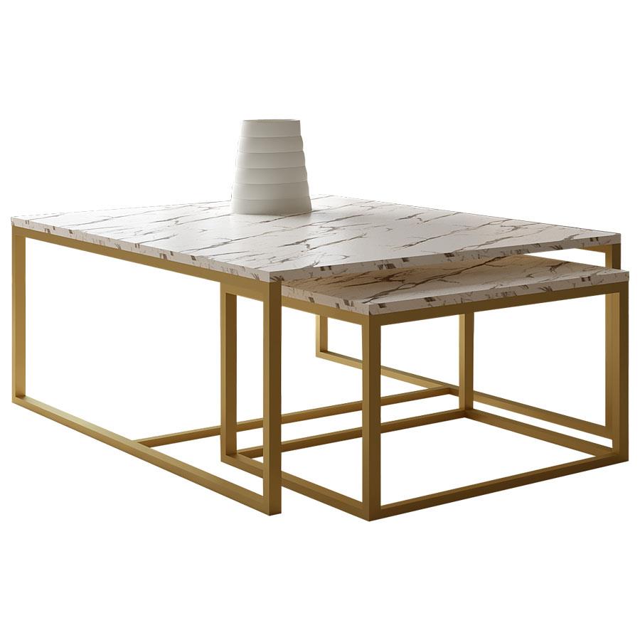 Σετ Τραπεζάκια Σαλονιού ENVY