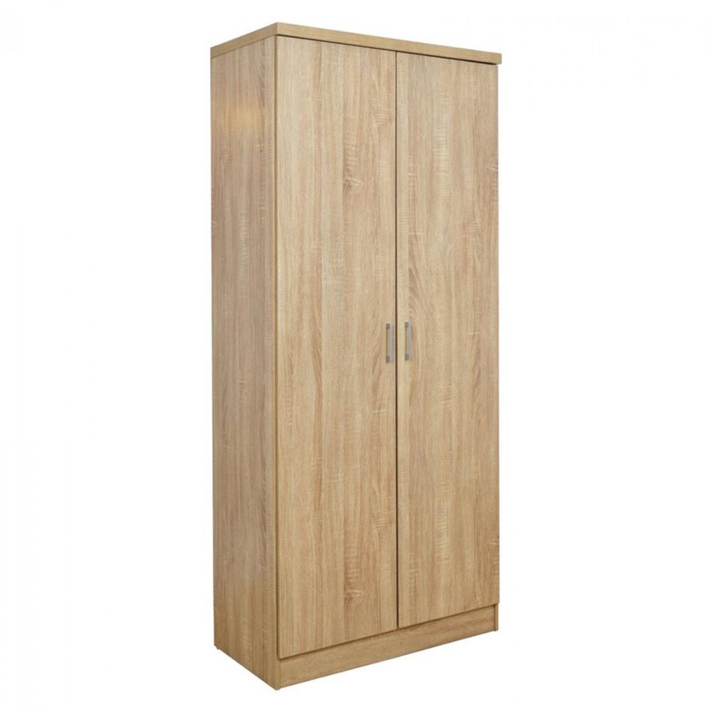 Ντουλάπα JENNA Δίφυλλη Ανοιγόμενη Sonama 80x43x181 εκ.