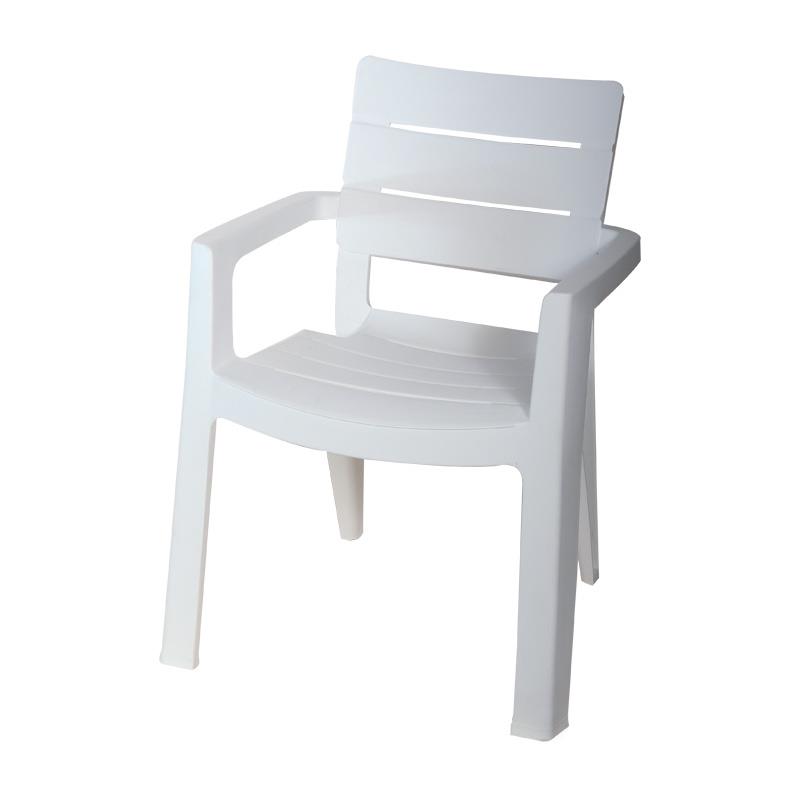 Καρέκλα Linea Fylliana Λευκό 83x58x63.5 εκ. Καρέκλα Linea Fylliana Λευκό 83x58x63.5 εκ.